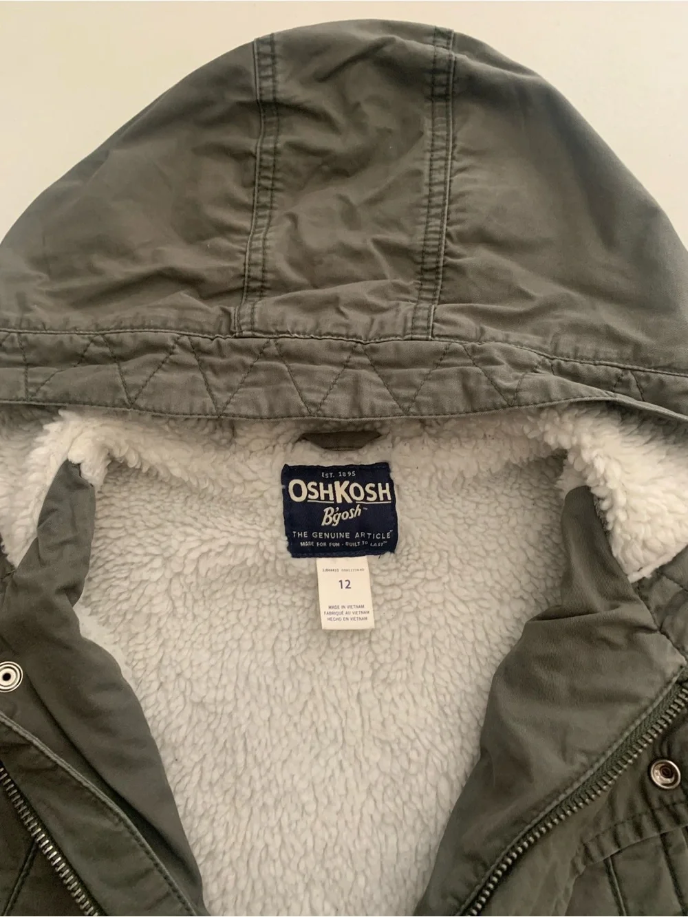 OshKosh Bgosh olive green